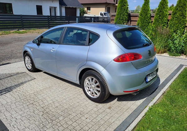 Seat Leon cena 16800 przebieg: 199000, rok produkcji 2008 z Góra małe 277